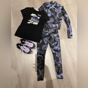 Women’s Puma Atletic Set and Shoes